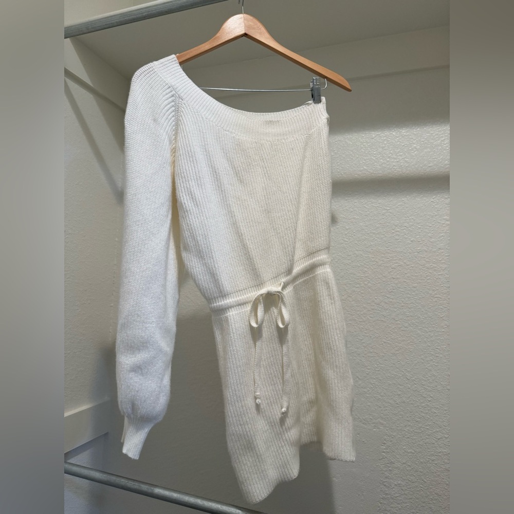 Sweater dress